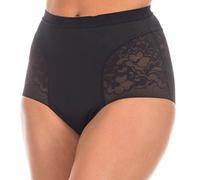 Playtex Slip für Damen, Expert in Silhouette, Maxi-Slip x1 Schwarz XL