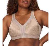 Playtex Womens 18 Hour Original Comfort Strap® Wirefree Bra (4693) -Toffee -42DD