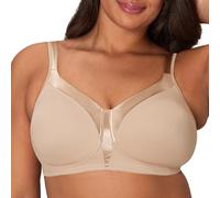 Playtex Women's 18 Hour Sensational Sleek Wirefree Full Coverage Bra #4803, Nude, 42C