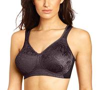 PLAYTEX Women's 18-Hour Ultimate Lift and Support Wire-Free Full Coverage Bra #4745, Black, 36C