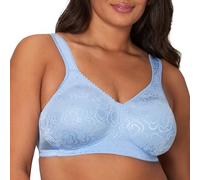 Playtex Women's 18-Hour Ultimate Lift and Support Wire-Free Full Coverage Bra #4745, Zen Blue, 36D