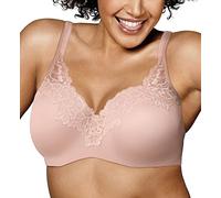Playtex Women's Secrets Body Revelations Underwire Bra, Sandshell/Mother of Pearl Lace Combo, 40DDD