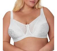Playtex Women's Secrets Love My Curves Signature Floral Underwire Full Coverage BH US4422, Weiss/opulenter Garten, 85C