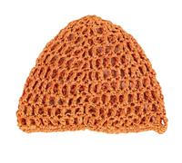 PLCPDM Durchbrochene Mütze ohne Krempe, gehäkelter Totenkopf, ausgehöhlter Strick für Frauen, zum Schlafen, Haarnetz, Snood, modische, atmungsaktive Kopfbedeckung, gestrickt für besondere Anlässe