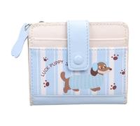 PLCPDM Kleine kompakte Damen Geldbörsen, PU Leder, Clutches, Geldbörsen, Kartenhalter, Damen Geldbörse, Geldbeutel, Bifold Geldbörsen