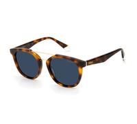 PLD2113SX Runde Acetat-Sonnenbrille für Herren Einheitsgröße