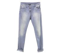 Please Damen Jeans P 78A_BQ2N4K-P78A - Boyfriend - Blau - Blue Denim XS S M L XL Baumwolle Stretch