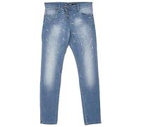 Please, P78A, Damen Damen Jeans Hose Stretchdenim Lightblue Pearl XXS [21752]