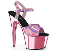 Pleaser ADORE-709HGCH Damen Plateau High Heels, Baby Pink, EU 42.5 (US 12)