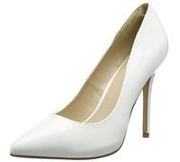 Pleaser AMUSE-20, Damen Plateau Pumps, Weiß (Weiss (Wht Pat)), 44 EU (11 Damen UK)