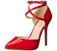 Pleaser AMUSE-25, Damen Pumps , Rot ,41 EU