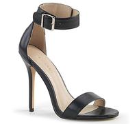 Pleaser Shoes Amuse-10 Sandalen Weiblich Schwarz