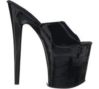 Pleaser Shoes Flamingo-801 Sandalen Weiblich Schwarz
