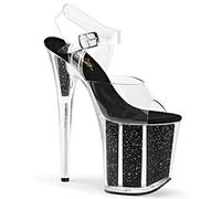 Pleaser Damen Flamingo-808G Sandalen, Transparent (Transparent), 40 EU