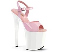 Pleaser Damen Flamingo-809 Knöchelriemensandale, 8