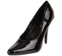 Pleaser Damen SEDUCE-420 High Heels Pumps Blk Pat 39 EU