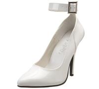 Pleaser Damen SEDUCE-431 Pumps mit Absatz, Weiß - weiß - Größe: 42.5 EU