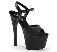 Pleaser Damen Sky-309 Plateausandalen, Schwarz (Schwarz), 40 EU