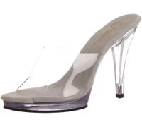 Pleaser Shoes Flair-401 Weiblich Transparent