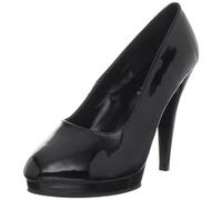 Pleaser Flair-480 Plateau-Pumpe für Damen, Schwarz (schwarz), 45 EU
