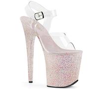 Pleaser FLAMINGO-808 Damen Plateau Sandalen