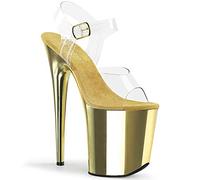 Pleaser FLAMINGO-808 Damen Plateau Sandalen