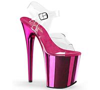 Pleaser FLAMINGO-808 Damen Plateau Sandalen