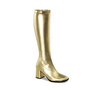 Pleaser Funtasma GOGO-300 Gold STR Pu UK 8 (EU 41)