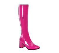 Pleaser GoGo300, Stiefel , Pink (Hot Pink) , EU 39