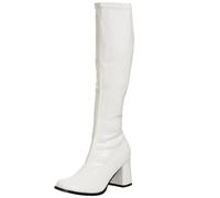 Pleaser Gogo300/w, Damen Stiefel, Weiß, 39 EU