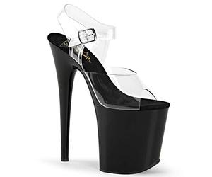 Pleaser Mädchen Flamingo-808Offene Sandalen