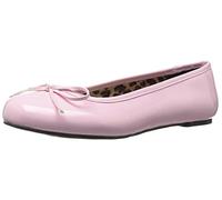Pleaser Pink Label ANNA-01 ANNA01/BP, Geschlossene Ballerinas, Pink (B. Pink Pat BPPT), 44 EU (11 UK)