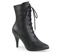 Pleaser Pink Label DREAM-1020 Blk Faux Leather UK 13 (EU 46)