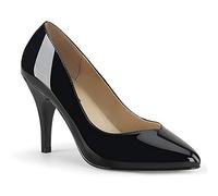 Pleaser Pink Label DREAM-420W Blk Pat UK 11 (EU 44)