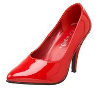 Pleaser Pink Label Dream-420w, Damen Pumps, Rot (Rot (Red Pat)), 43 EU (10 UK)