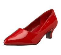 Pleaser Pink Label FAB-420W, Damen Pumps, Rot (Red Pat), 42 EU