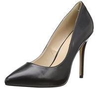 Pleaser PLEASER AMUSE-20, Damen Geschlossen Pumps, Schwarz (Schwarz (Blk Faux Leather)), 45 EU (12 UK)(15 US)