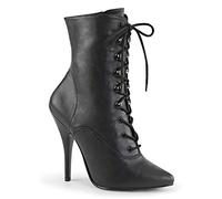 Pleaser SEDUCE-1020 Damen Stiefelette Schwarz EU 46