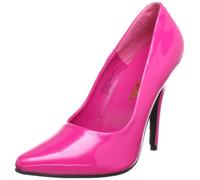 Pleaser SEDUCE-420 Damen Pumps, Pink (H. pink pat), EU 42 (UK 9) (US 12)