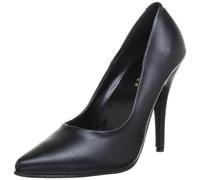 Pleaser SEDUCE-420 Damen Pumps, Schwarz (Blk pu), EU 46 (UK 13) (US 16)