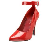 Pleaser SEDUCE-431, Damen Pumps, Rot (Rot (Red Pat)), 45 EU (12 UK)