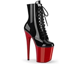 Pleaser Stiefelette -41 Shoes- FLAMINGO1020 Creme