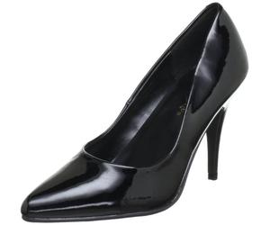 Pleaser VANITY-420 Damen Pumps, Schwarz (Blk pat), EU 39 (UK 6) (US 9)