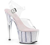 Pleaser Women ADORE-708UVG/C/NOPG Sandals