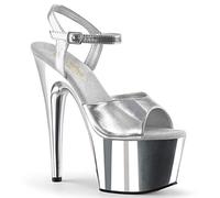 Pleaser Women ADORE-709/SPU/SCH Sandals