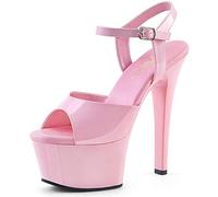 Pleaser ASPIRE-609 Damen Sandale Rosa EU 40