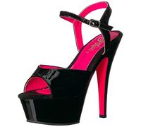 Pleaser Women KISS-209TT/B/BNHP Sandals
