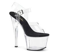 Pleaser Women SKY-308/C-B/M Sandals