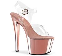 Pleaser Women SKY-308/C/ROGLDCH Sandals