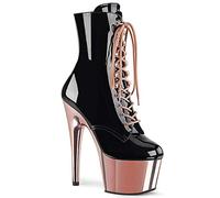 Pleaser Womens ADORE-1020/B/ROGLDCH Boots